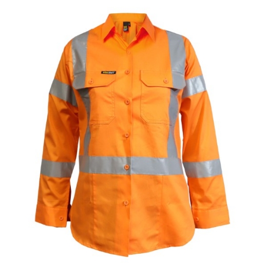Picture of Workcraft Ladies NSW X Pattern Shirt